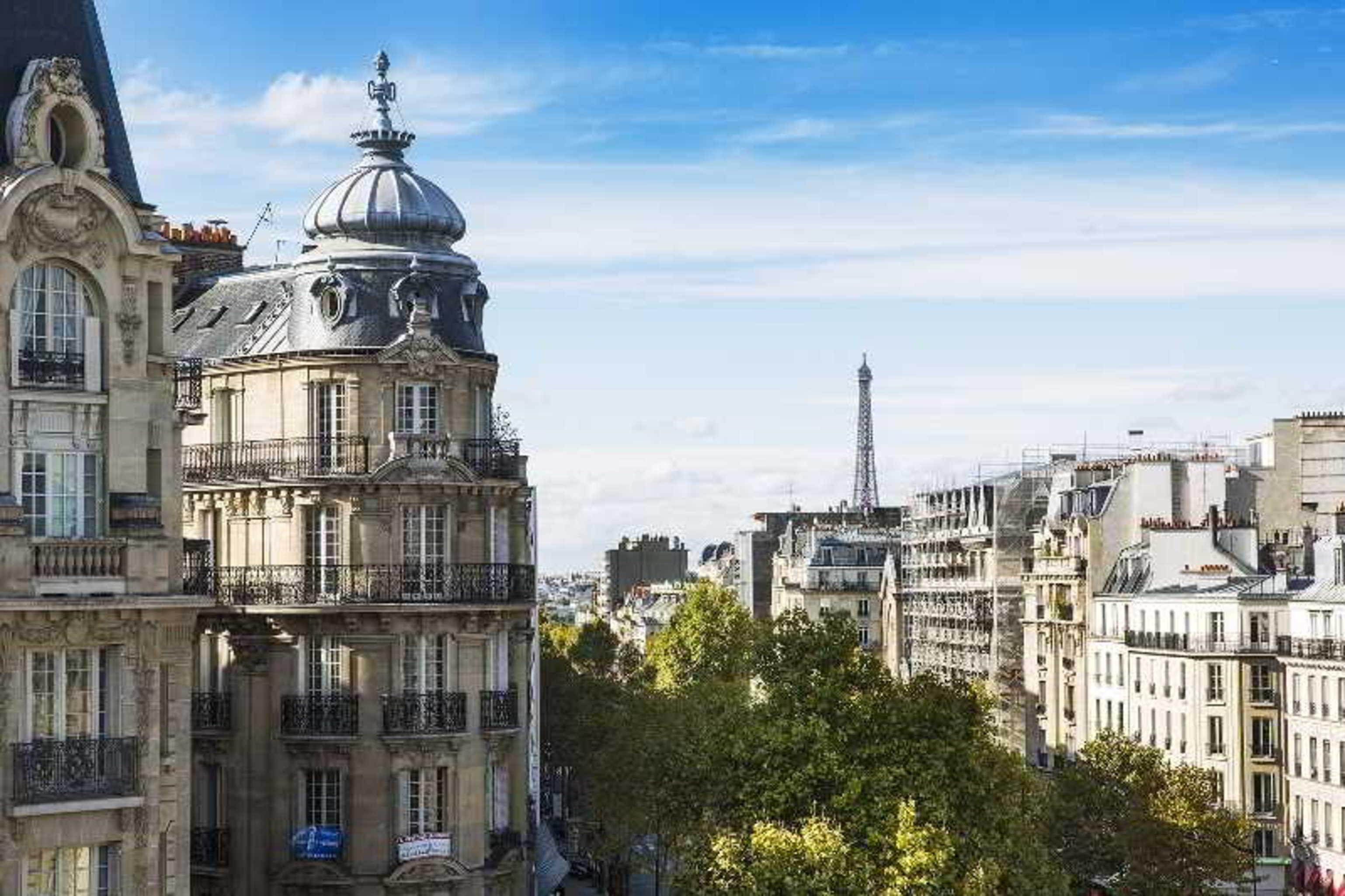 Hotel Raspail Montparnasse Paris Eksteriør bilde